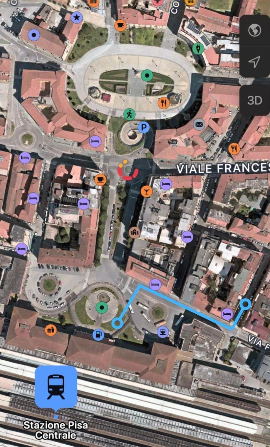 Live In Pisa - 250M Dalla Stazione Centrale Di Pisa Hotel Bagian luar foto