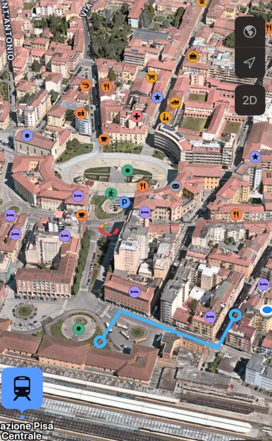 Live In Pisa - 250M Dalla Stazione Centrale Di Pisa Hotel Bagian luar foto
